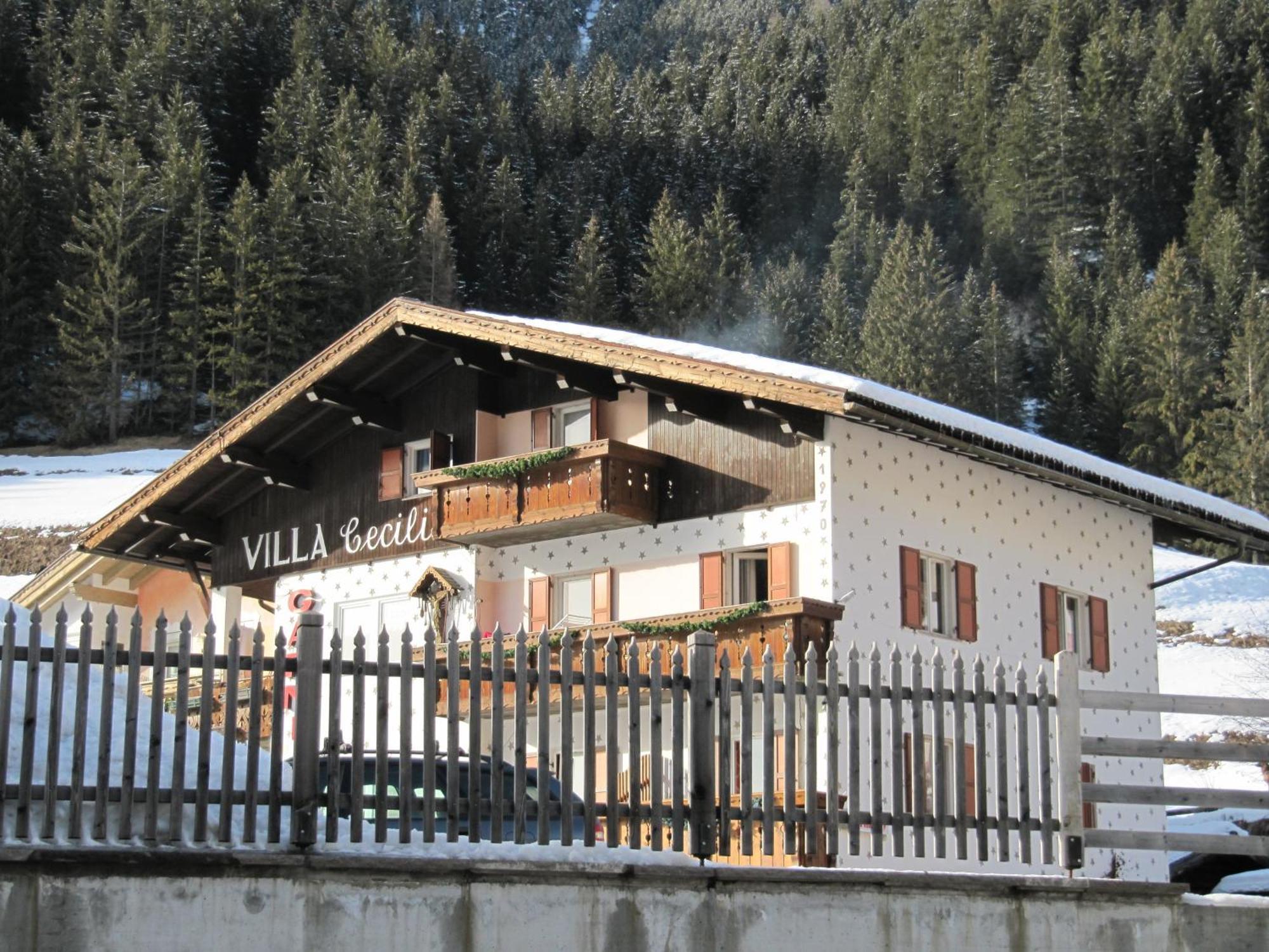 مازين Garni Villa Cecilia المظهر الخارجي الصورة